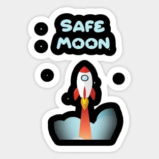 Safe Moon Sticker